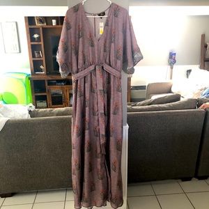 Anthropologie Maxi Dress